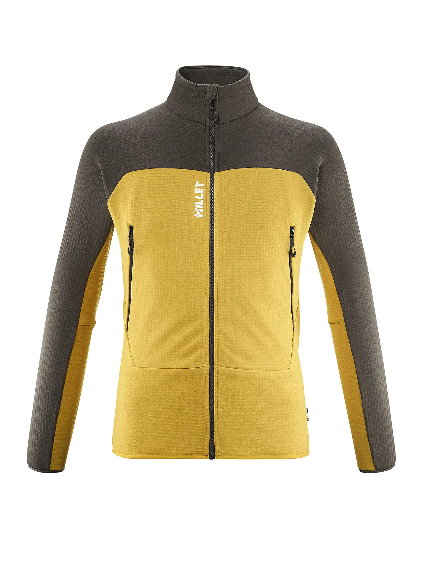 MILLET | Herren Fleecejacke Fusion Grid | senf