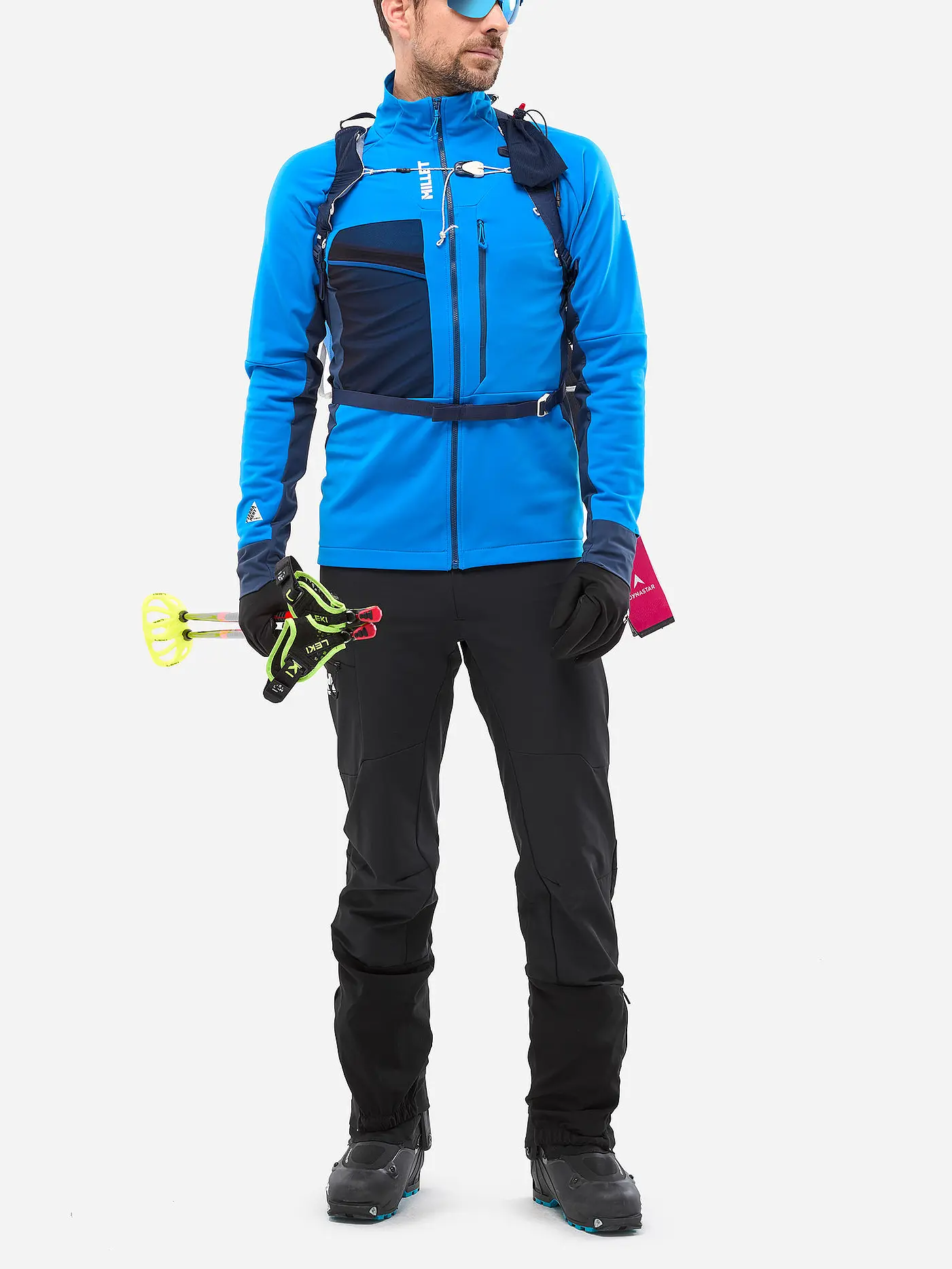 MILLET | Herren Fleecejacke Pierra Ment | blau