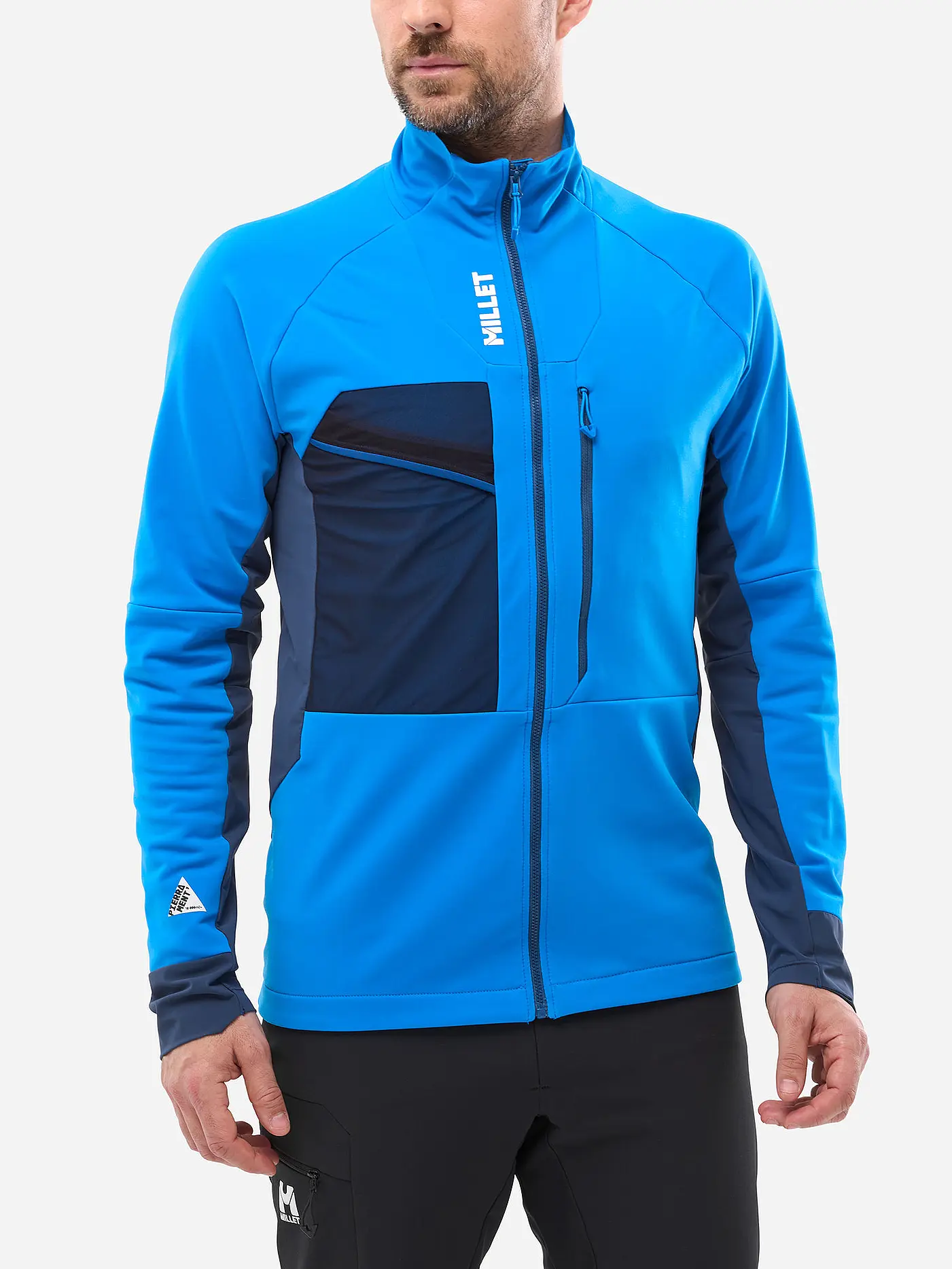 MILLET | Herren Fleecejacke Pierra Ment | blau