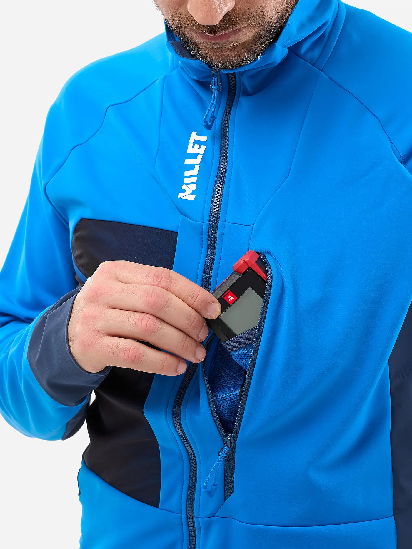MILLET | Herren Fleecejacke Pierra Ment | blau