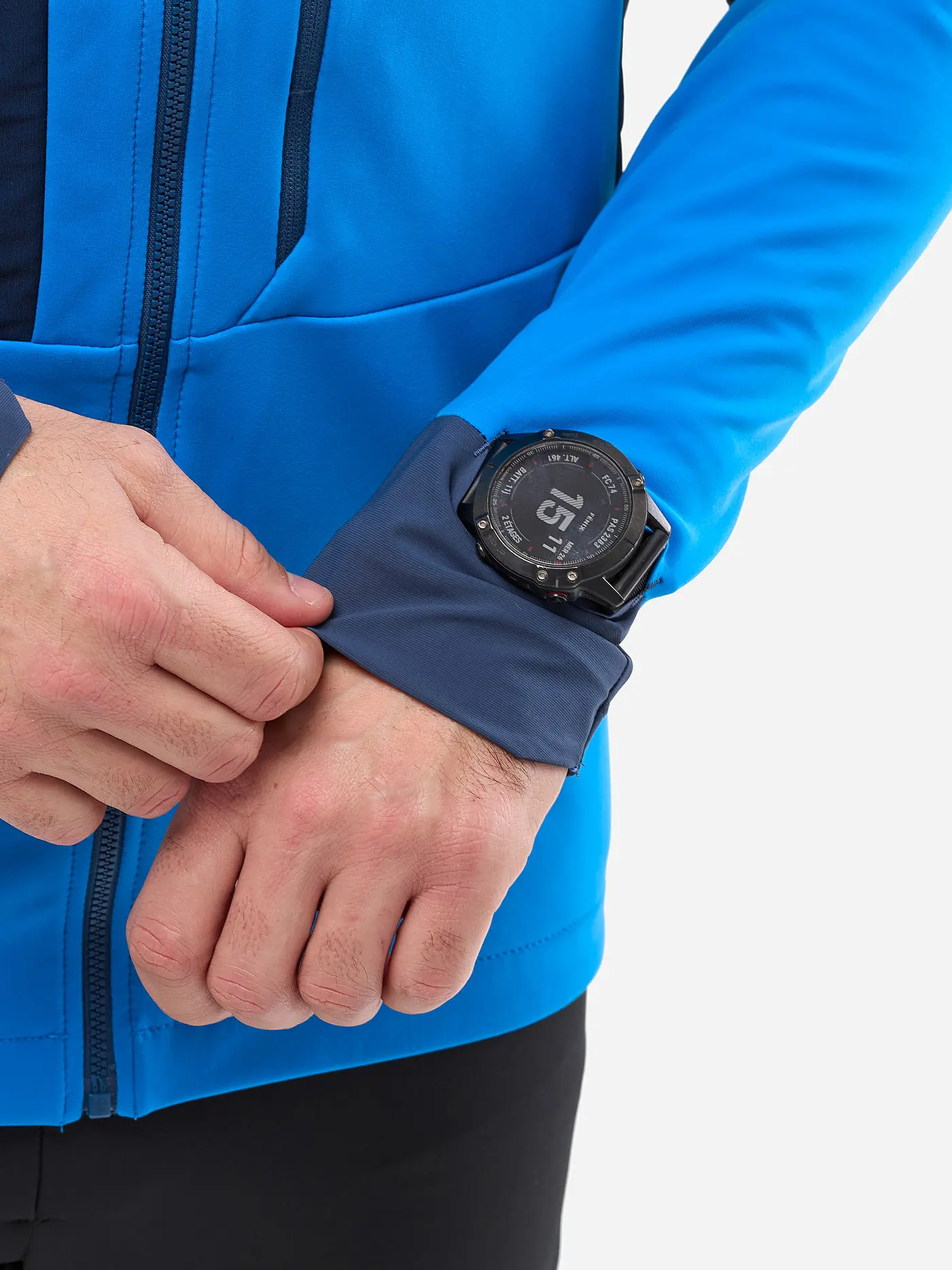 MILLET | Herren Fleecejacke Pierra Ment | blau