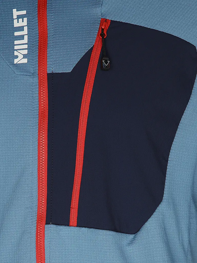 MILLET | Herren Fleecejacke TRILOGY ICON LIGHTGRID Hoodie | 