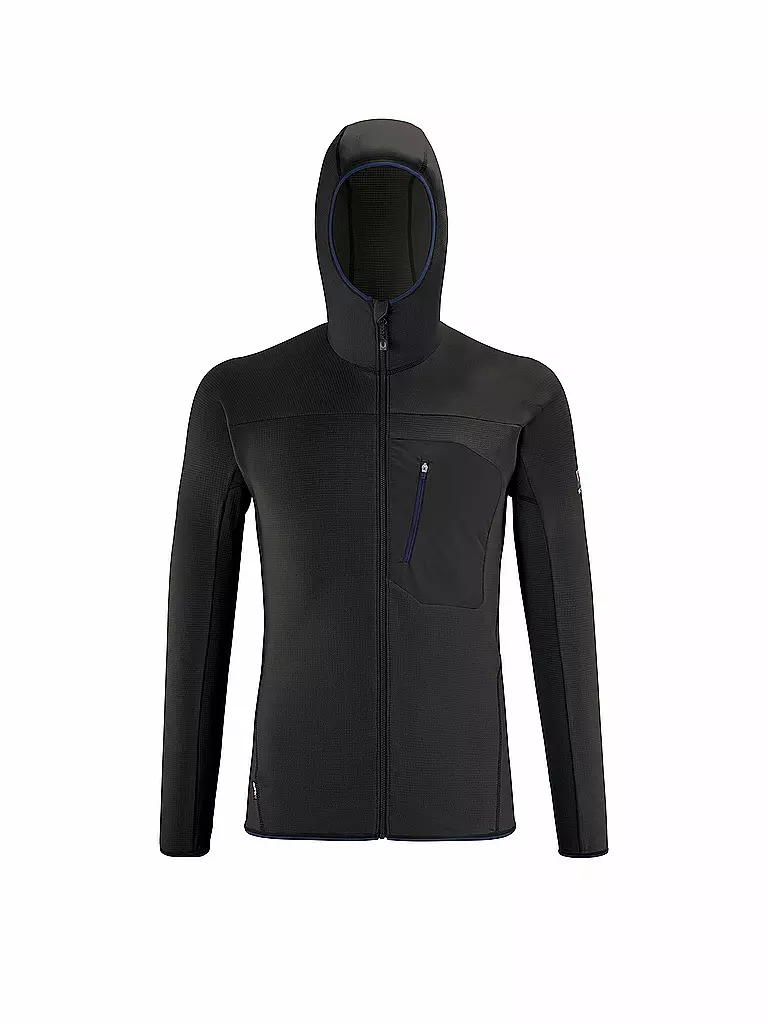 MILLET | Herren Fleecejacke Trilogy Lightgrid Hoodie | schwarz