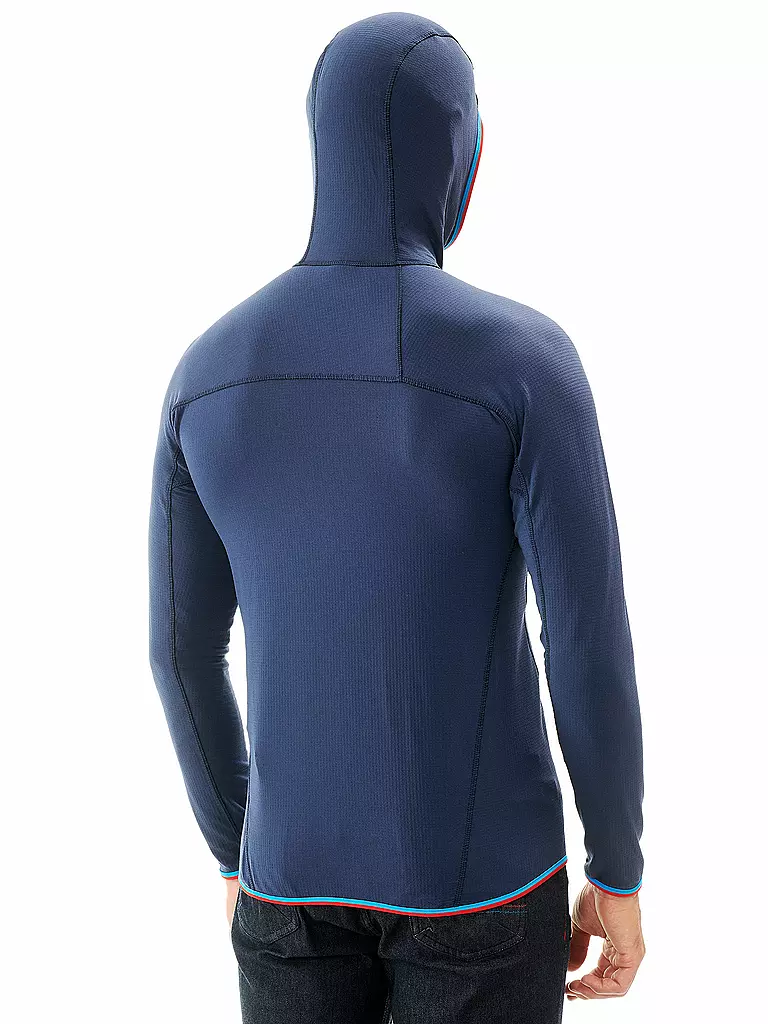 MILLET | Herren Fleecejacke Trilogy Lightgrid Hoodie | blau