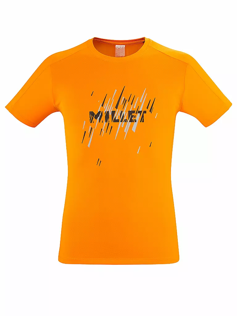 MILLET | Herren Funktionsshirt LTK Fast TS | orange