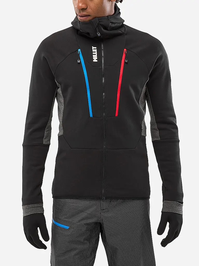 MILLET | Herren Hybridjacke TRILOGY ICON WOOL Fleece Hoodie | 