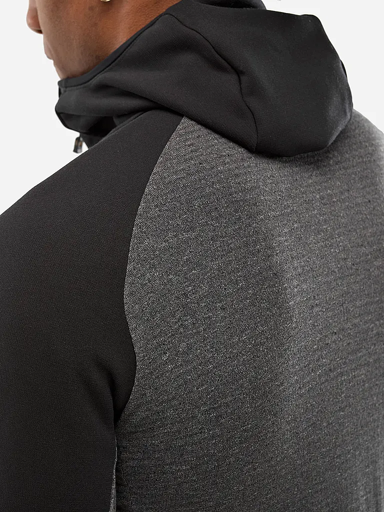 MILLET | Herren Hybridjacke TRILOGY ICON WOOL Fleece Hoodie | 