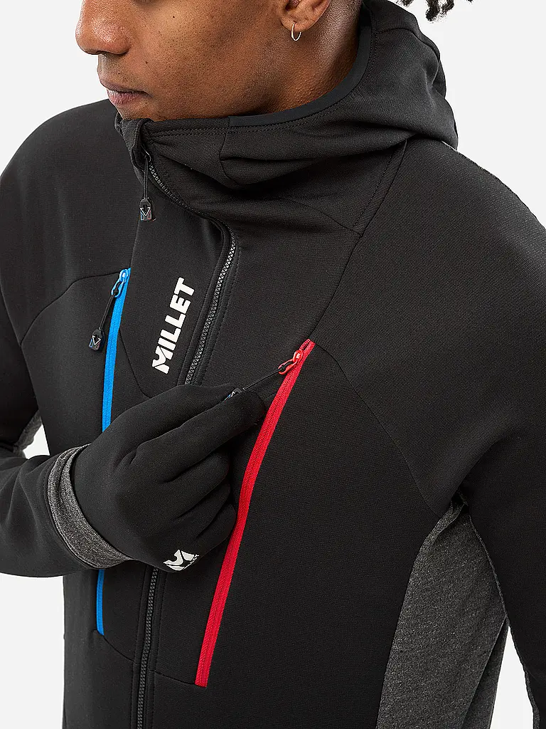 MILLET | Herren Hybridjacke TRILOGY ICON WOOL Fleece Hoodie | 