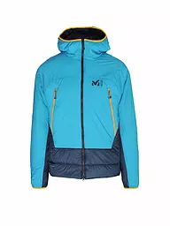 MILLET | Herren Isojacke Tour Warm Hoodie | blau