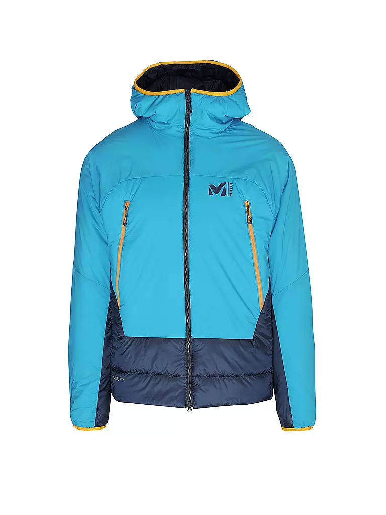 MILLET | Herren Isojacke Tour Warm Hoodie | blau