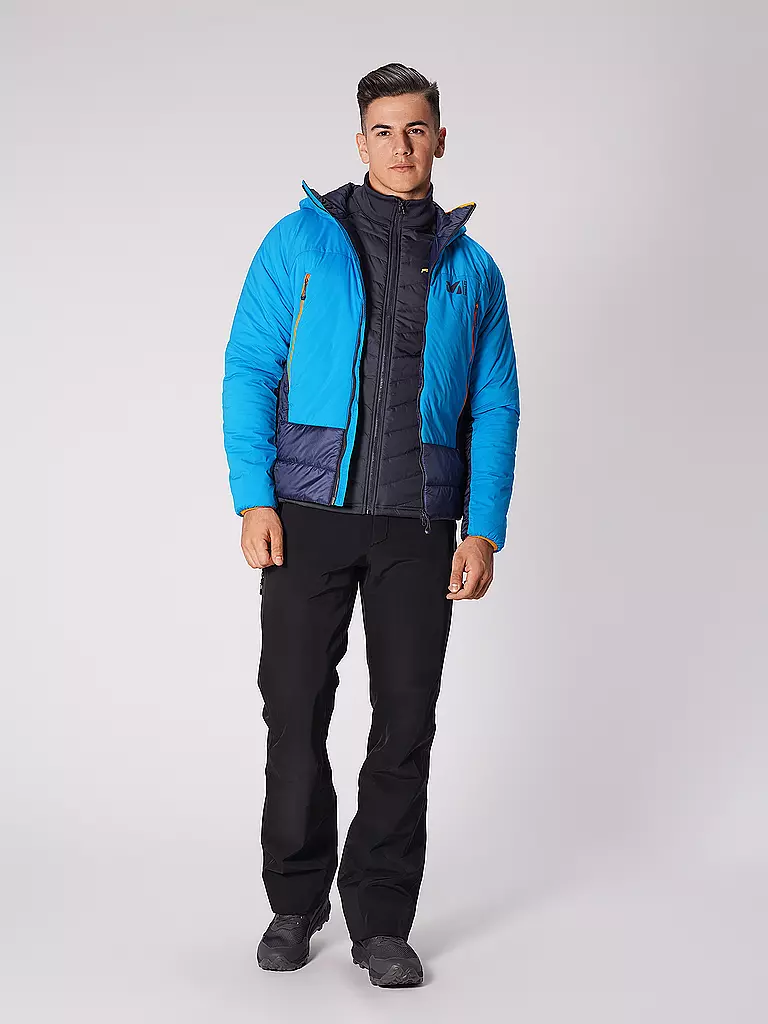 MILLET | Herren Isojacke Tour Warm Hoodie | blau