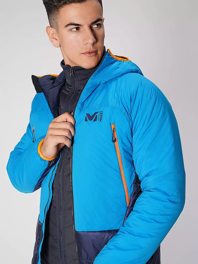 MILLET | Herren Isojacke Tour Warm Hoodie | blau