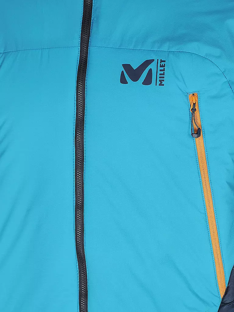MILLET | Herren Isojacke Tour Warm Hoodie | blau