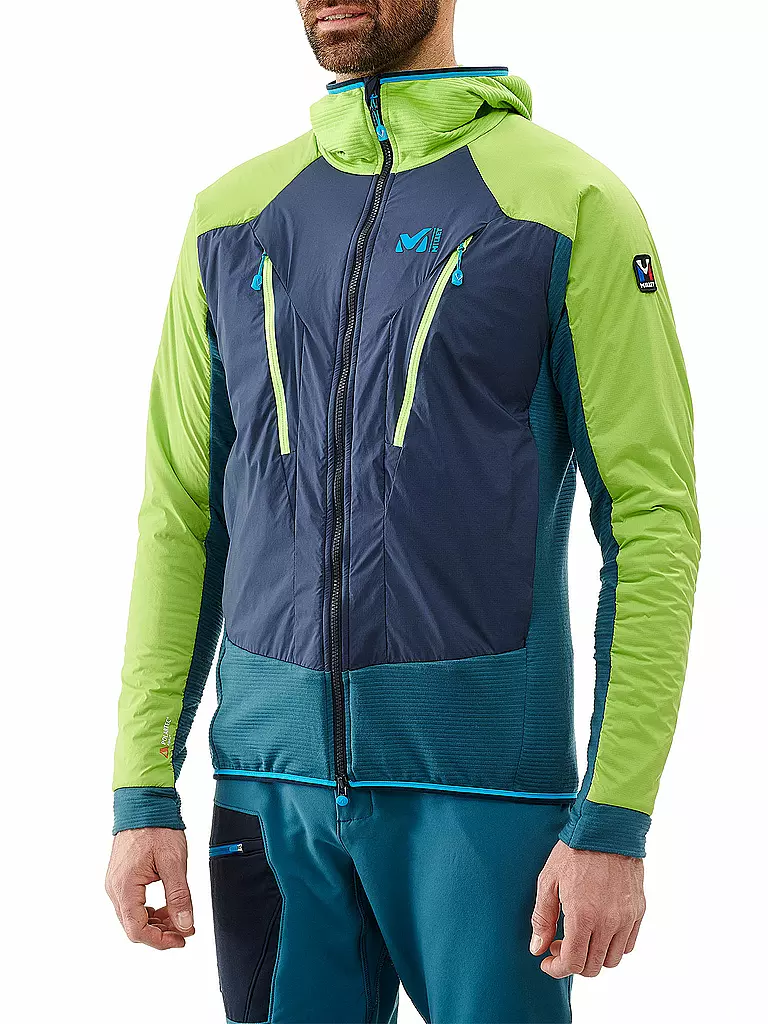 MILLET | Herren Isolationsjacke Trilogy Dual Alpha Primaloft® | blau