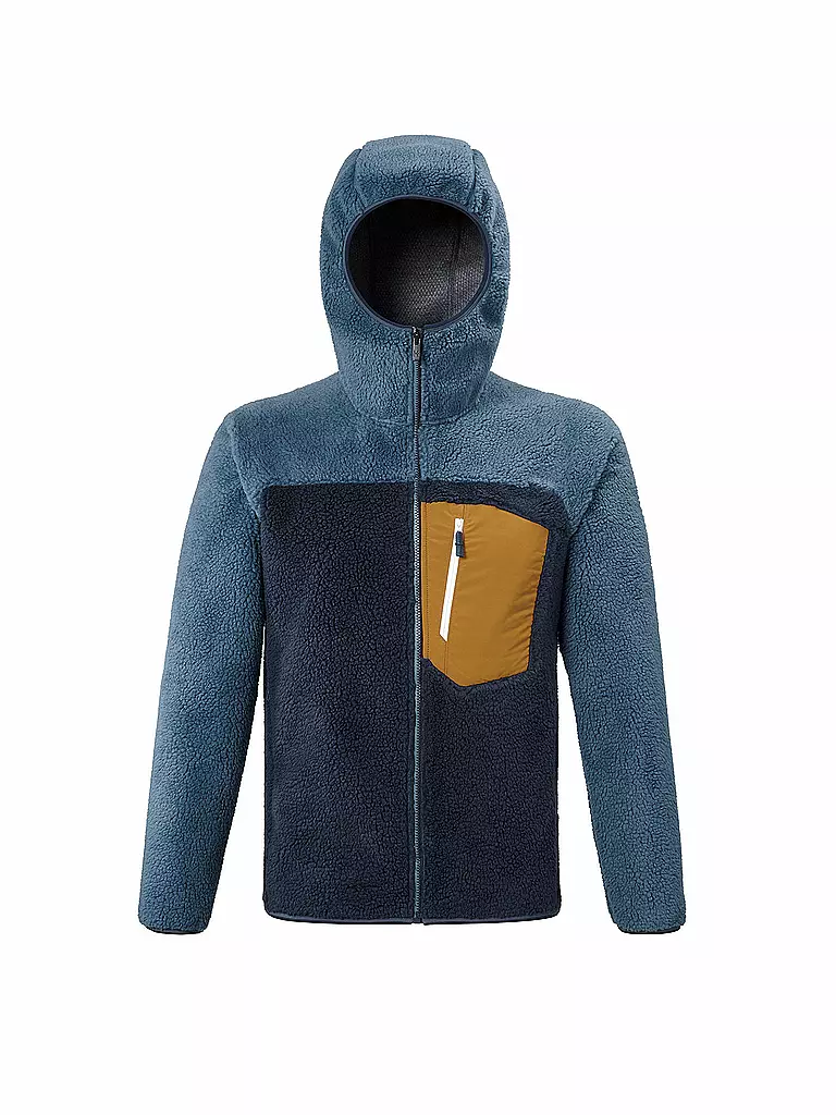 MILLET | Herren Jacke 8 Seven Windsheep Hoodie | blau