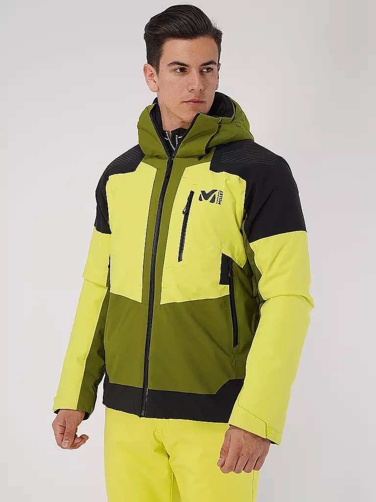 MILLET | Herren Skijacke Telluride | grün