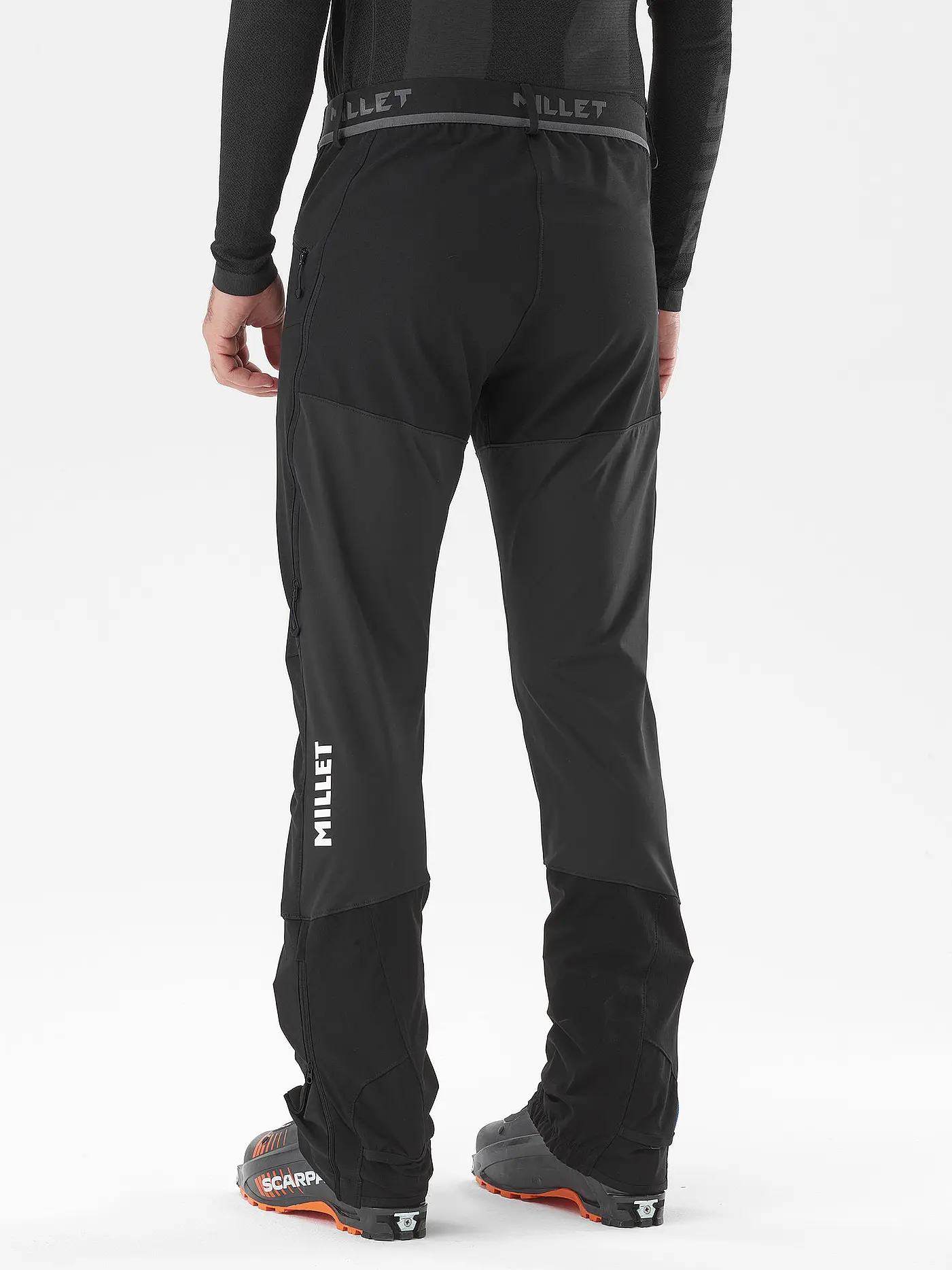 MILLET | Herren Softshell Tourenhose Pierra Ment  XCS | schwarz