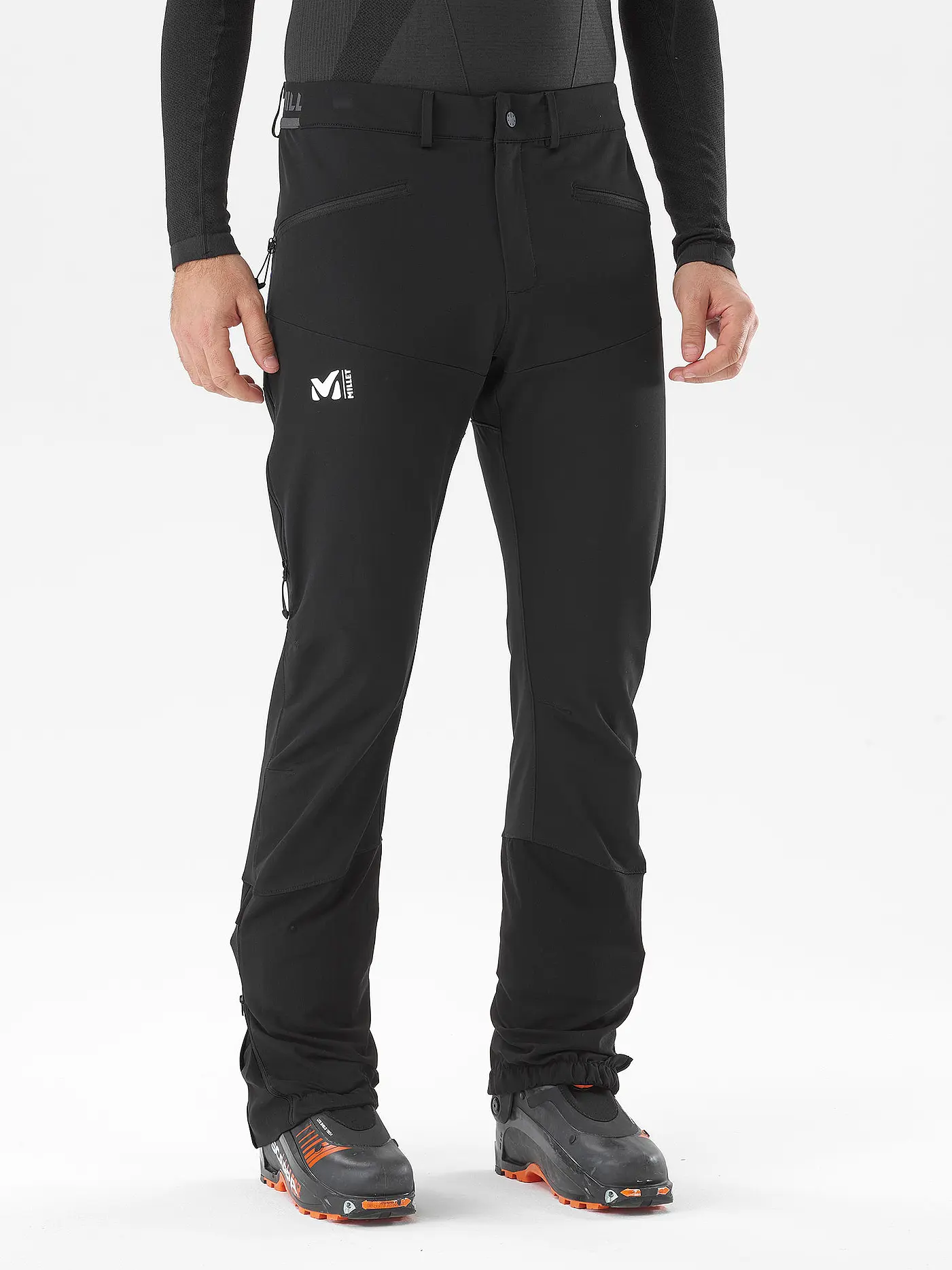 MILLET | Herren Softshell Tourenhose Pierra Ment  XCS | schwarz