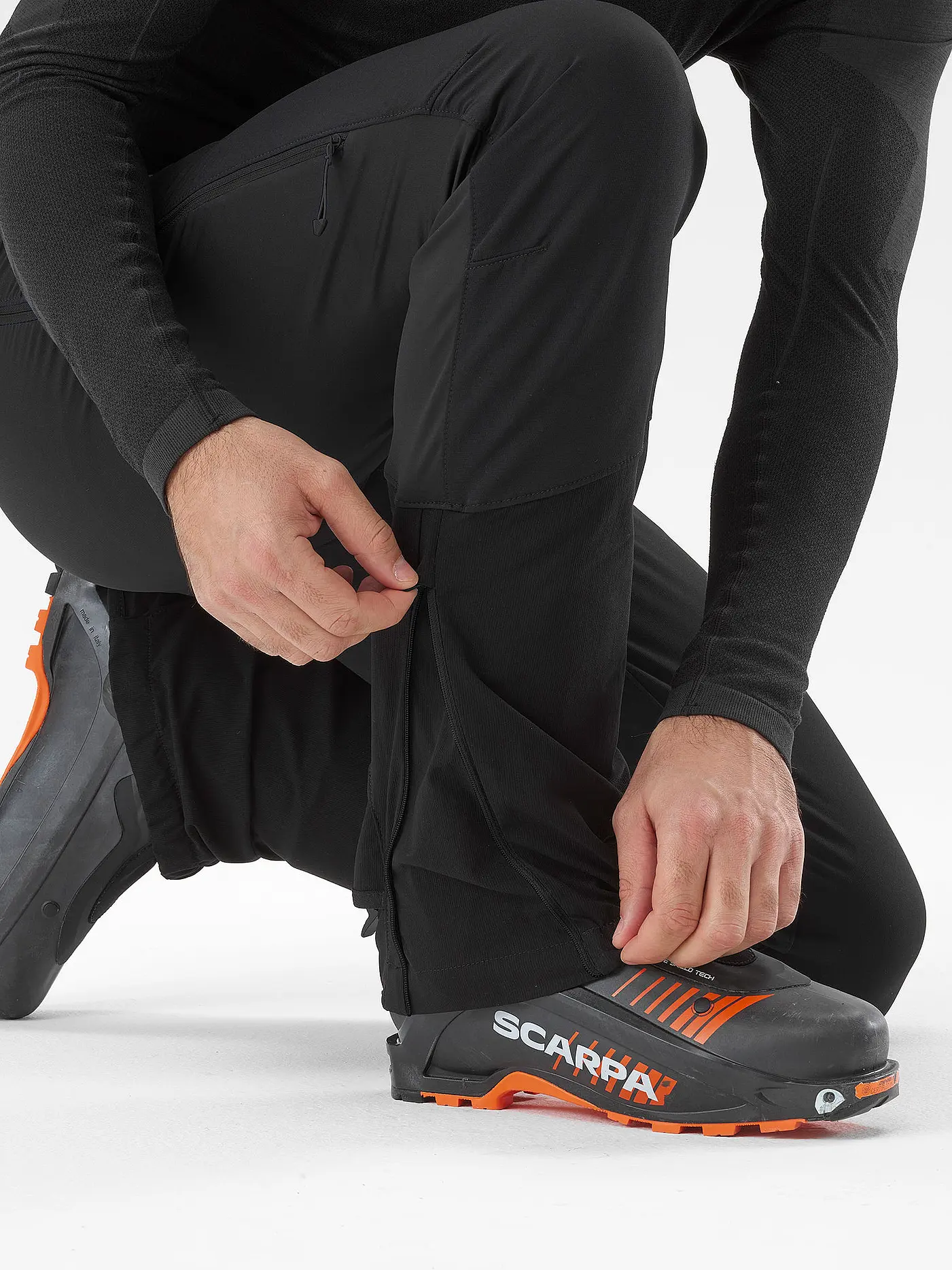MILLET | Herren Softshell Tourenhose Pierra Ment  XCS | schwarz