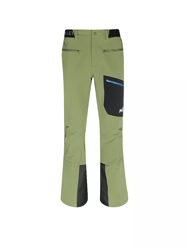 MILLET | Herren Touren Softshellhose Extrem Rutor Shield PT | grün