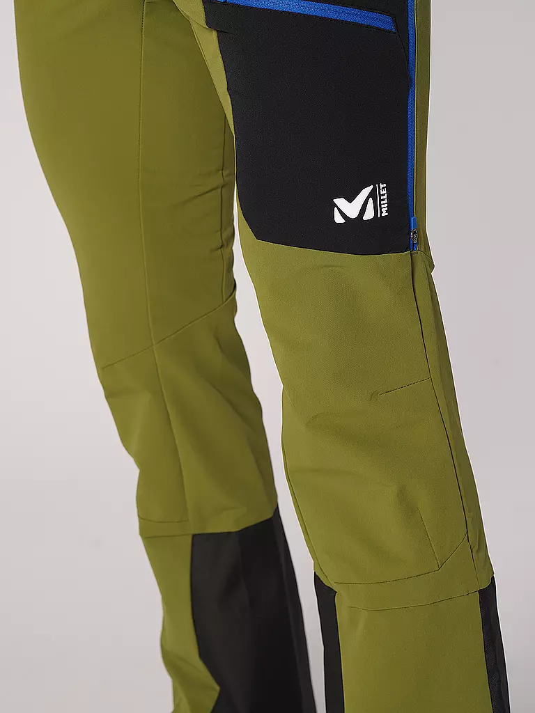 MILLET | Herren Touren Softshellhose Extrem Rutor Shield PT | grün