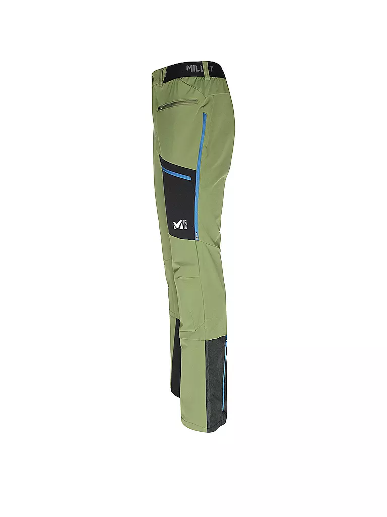 MILLET | Herren Touren Softshellhose Extrem Rutor Shield PT | grün