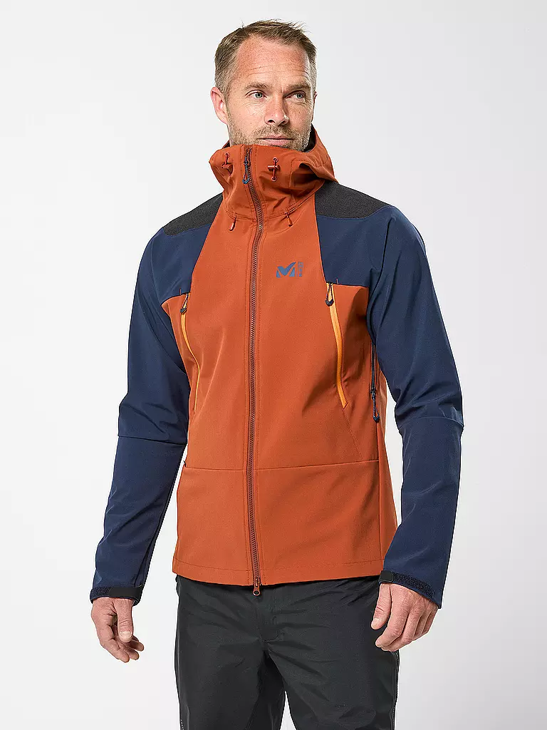 MILLET | Herren Touren Softshelljacke K Absolute Shield | gelb