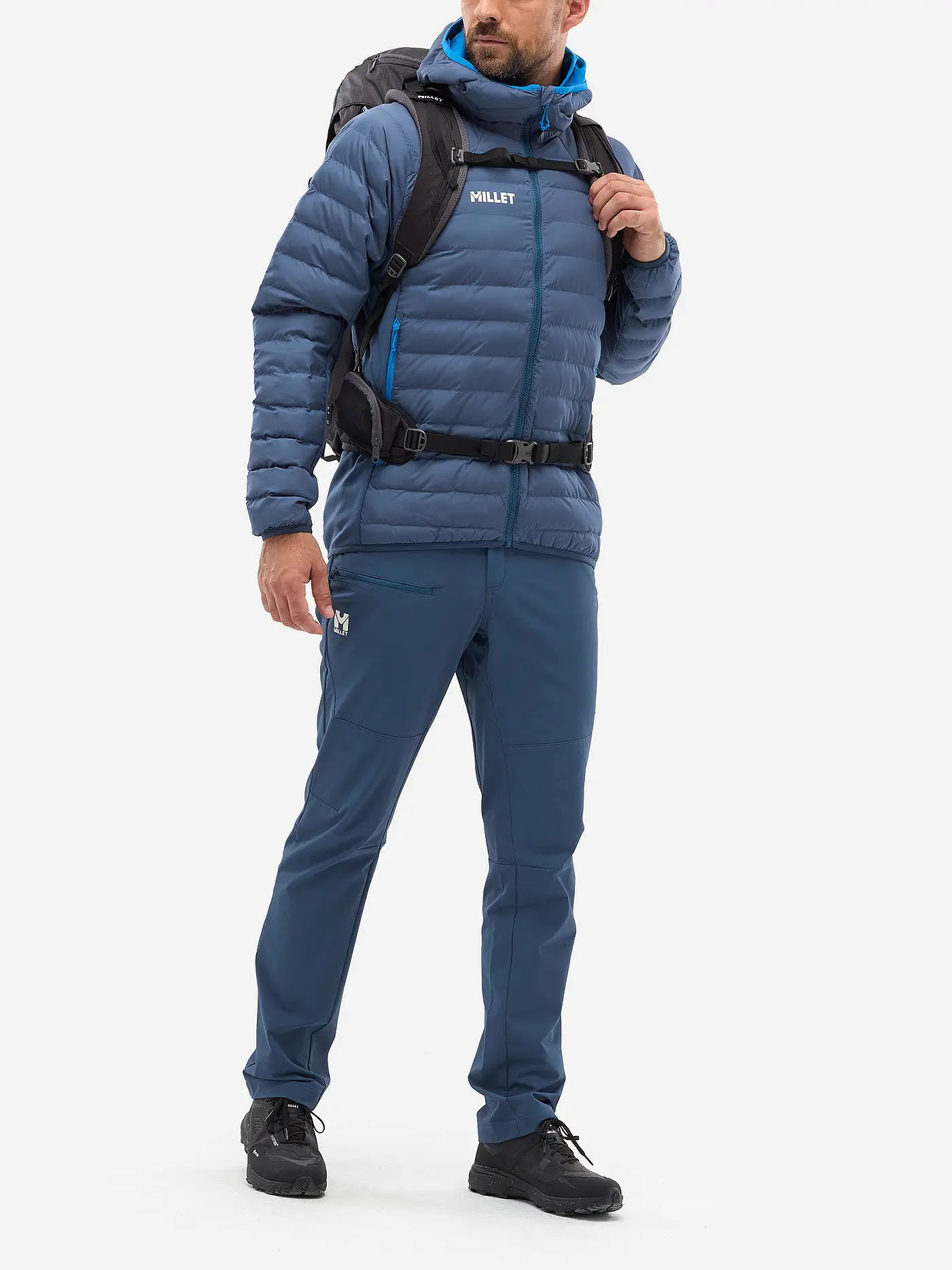 MILLET | Herren Tourenhose All Outdoors XCS 100 | dunkelblau