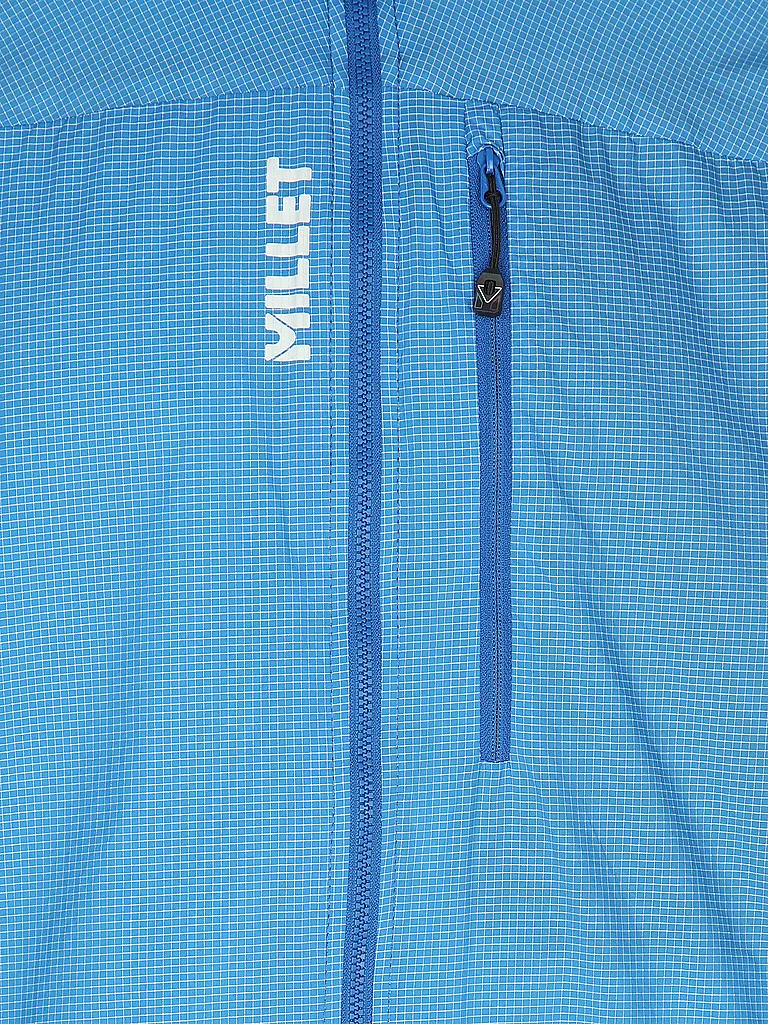 MILLET | Herren Tourenjacke TRILOGY JORASSES DYNEEMA Wool Hoodie | Blau