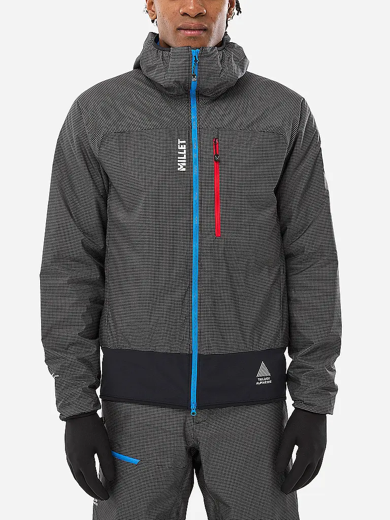 MILLET | Herren Tourenjacke TRILOGY JORASSES DYNEEMA Wool Hoodie | schwarz