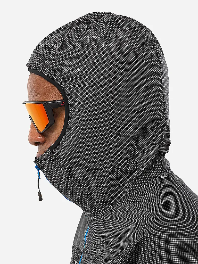 MILLET | Herren Tourenjacke TRILOGY JORASSES DYNEEMA Wool Hoodie | schwarz