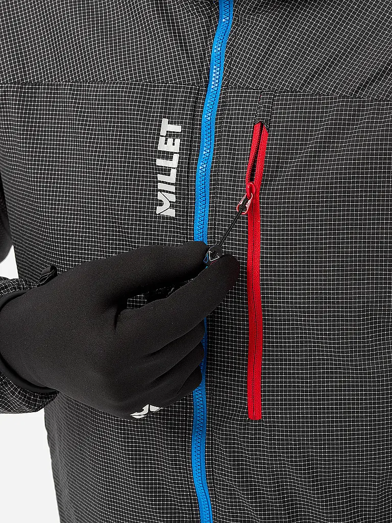 MILLET | Herren Tourenjacke TRILOGY JORASSES DYNEEMA Wool Hoodie | schwarz