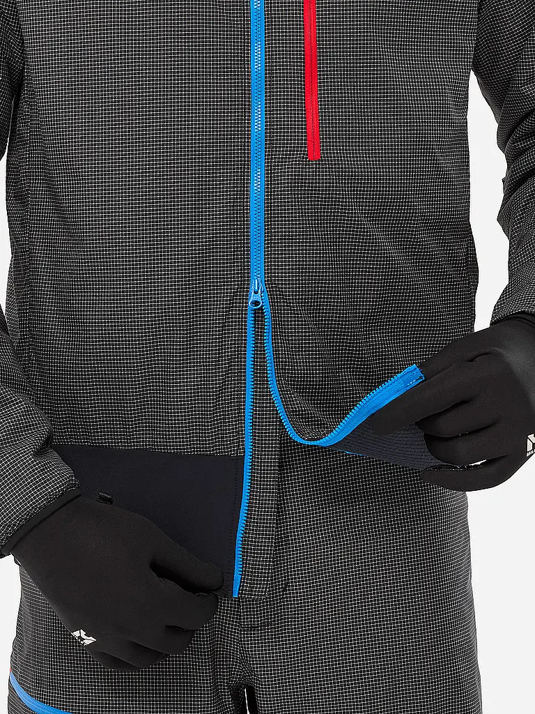 MILLET | Herren Tourenjacke TRILOGY JORASSES DYNEEMA Wool Hoodie | schwarz