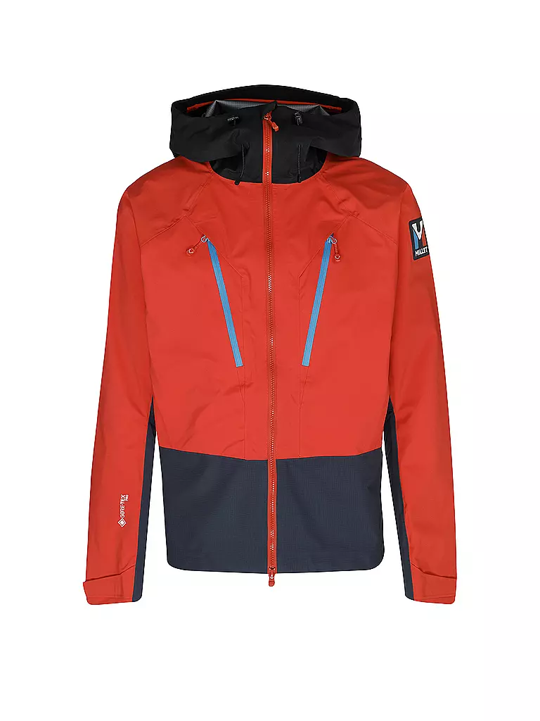 MILLET | Herren Tourenjacke Trilogy V Icon Dual GTX Pro | rot