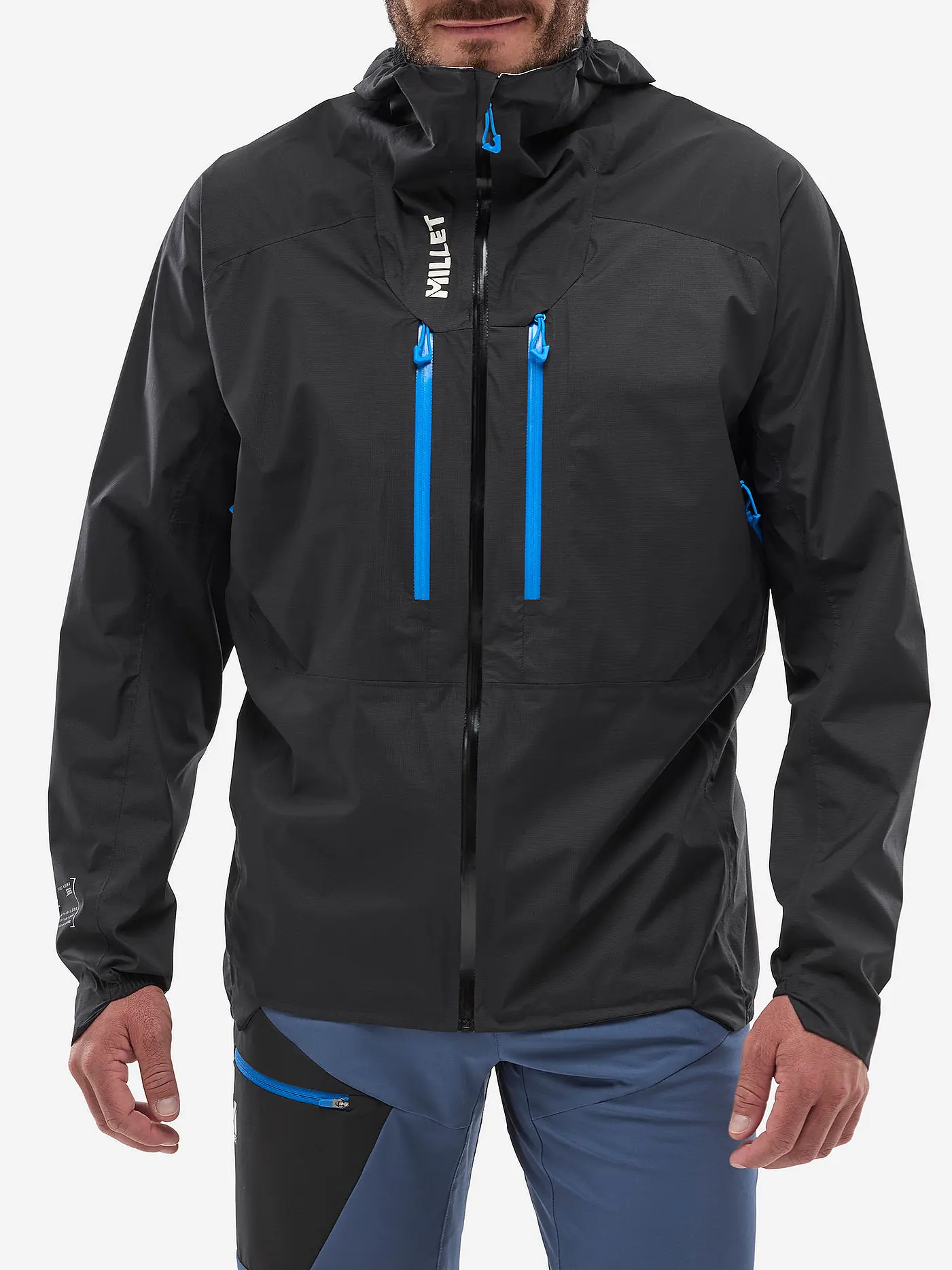 MILLET | Herren Tourenjacke WANAKA LIGHT 2.5L | schwarz