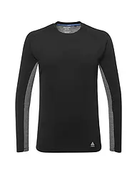 MILLET | Herren Tourenshirt  TRILOGY JORASSES WOOL | Schwarz