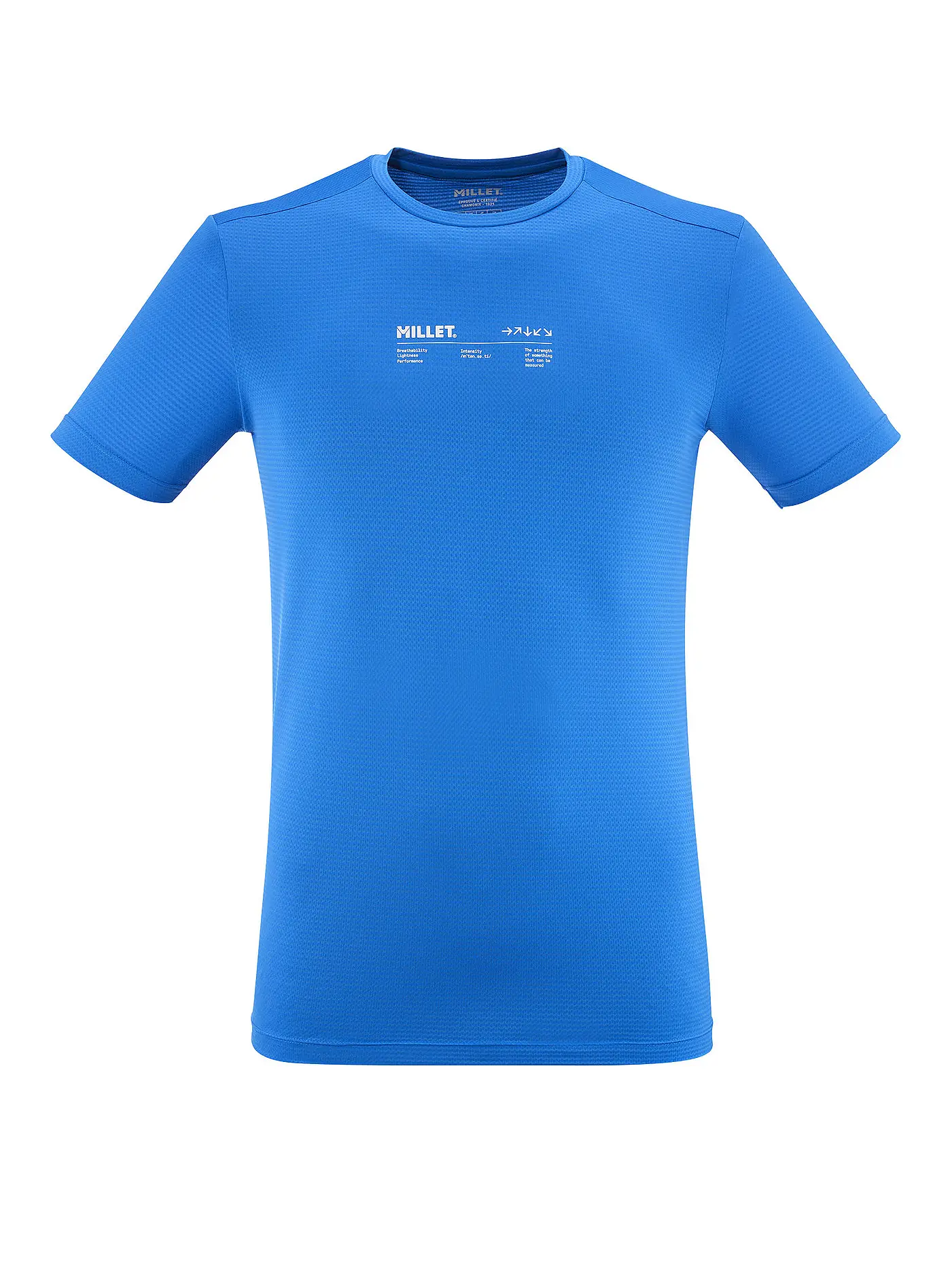 MILLET | Herren Tourenshirt INTENSE ESSENTIAL | blau
