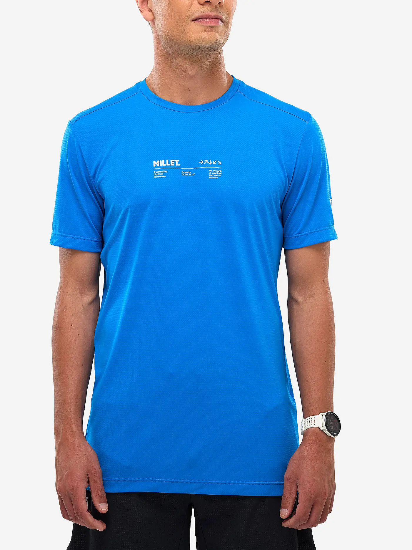 MILLET | Herren Tourenshirt INTENSE ESSENTIAL | blau