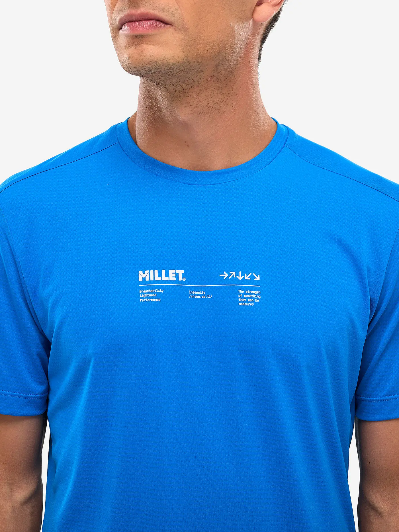 MILLET | Herren Tourenshirt INTENSE ESSENTIAL | blau