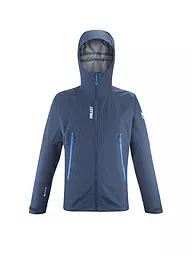MILLET | Herren Wanderjacke Seneca GTX 3L Hoodie | Dunkelblau