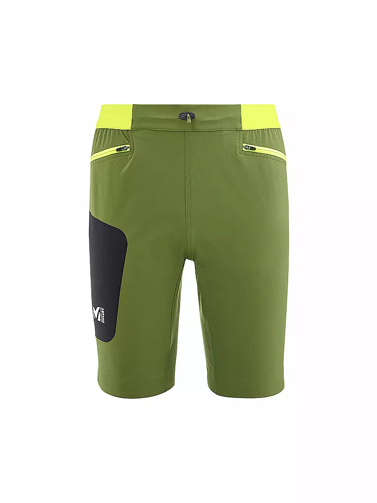 MILLET | Herren Wandershort LTK Speed Long | olive