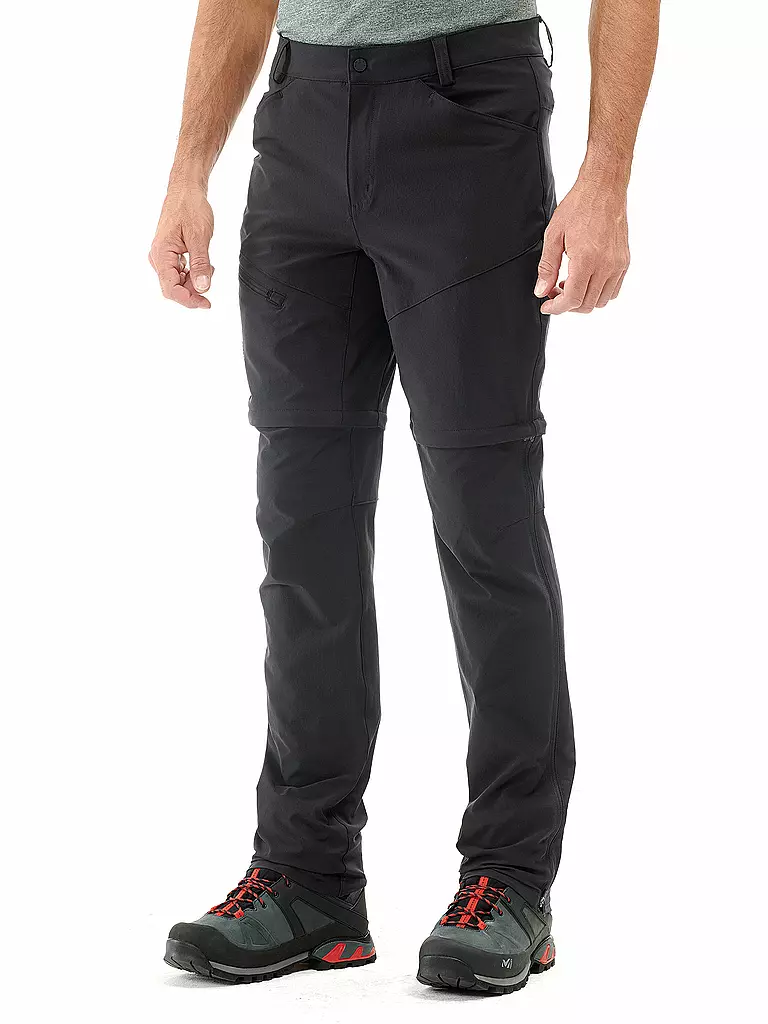 MILLET | Herren ZipOff Hose Trekker Stretch | schwarz