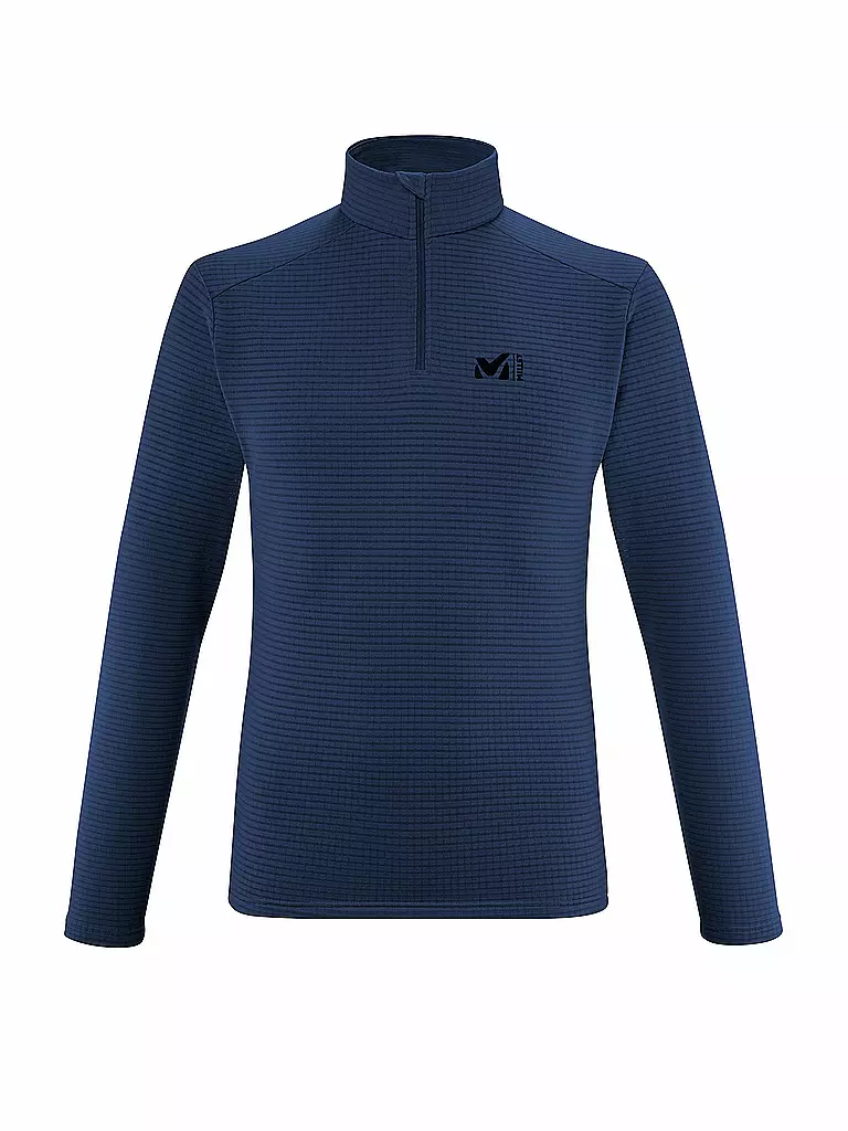 MILLET | Herren Zipshirt Intense Fleece | dunkelblau