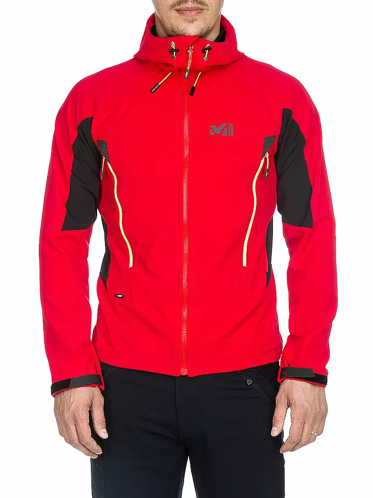 MILLET | Softshell Jacke Les Drus  | 