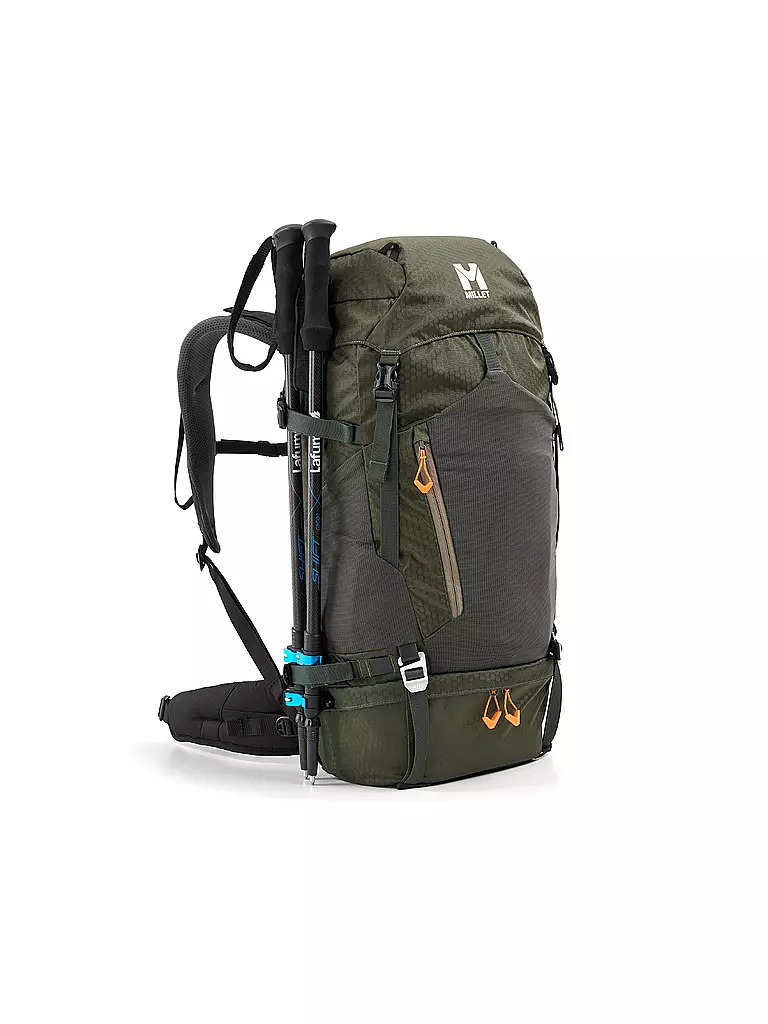 MILLET | Wanderrucksack Ubic 30L | dunkelgrün