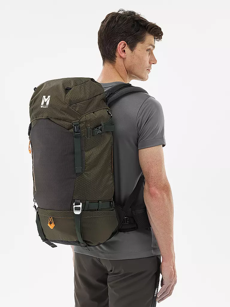 MILLET | Wanderrucksack Ubic 30L | dunkelgrün