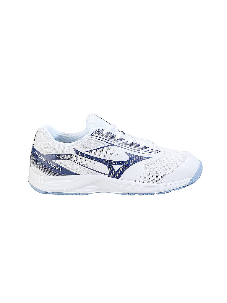 Mizuno MIZUNO Herren Hallenschuhe Cyclone Speed 5 weiss | 40 1/2, weiss