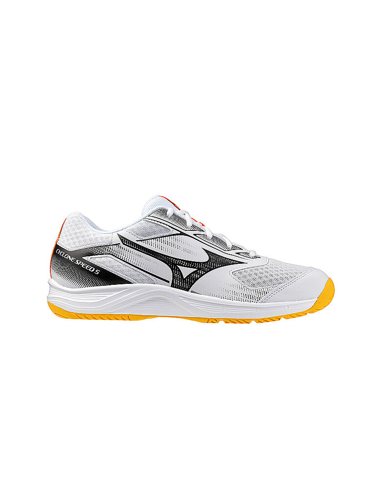 Mizuno MIZUNO Herren Hallenschuhe Cyclone Speed 5 weiss | 40, weiss
