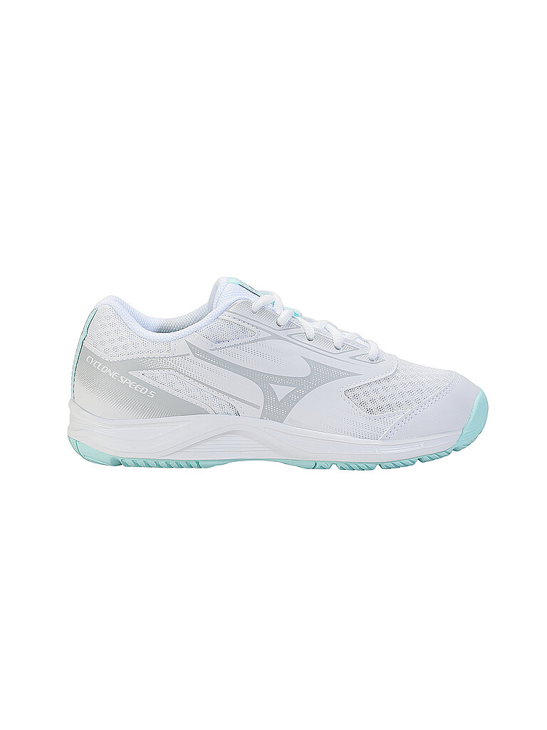 MIZUNO Damen Hallenschuhe Cyclon Speed 5 weiss | 41