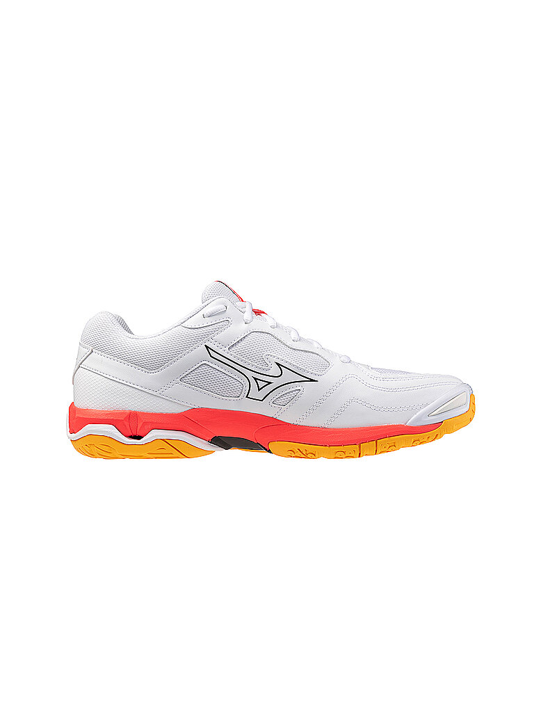 Mizuno MIZUNO Herren Hallenschuhe Wave Phantom 3 weiss | 44 1/2, weiss